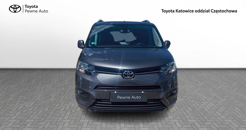 Toyota Proace City Verso cena 122800 przebieg: 4352, rok produkcji 2021 z Kunów małe 254